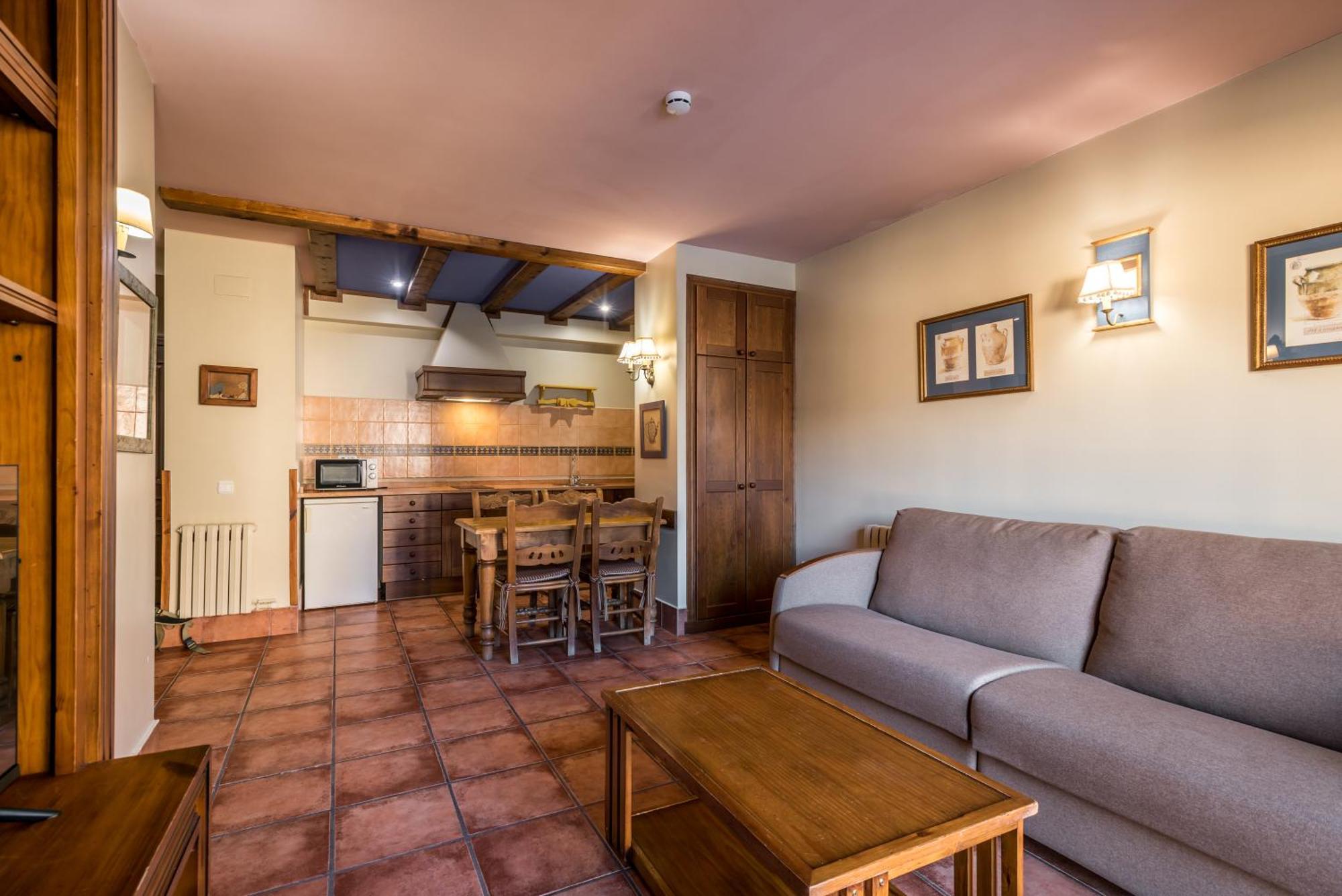 El Refugio De Aran Vielha Aparthotel Zimmer foto