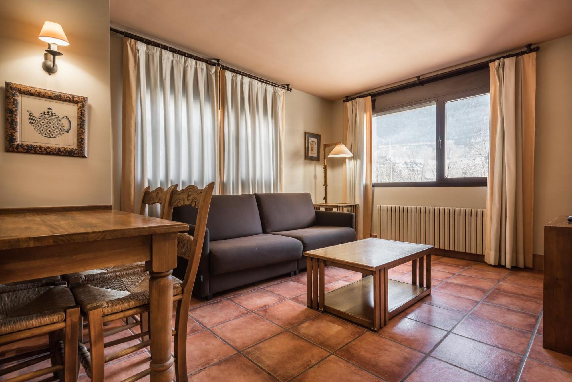 El Refugio De Aran Vielha Aparthotel Zimmer foto