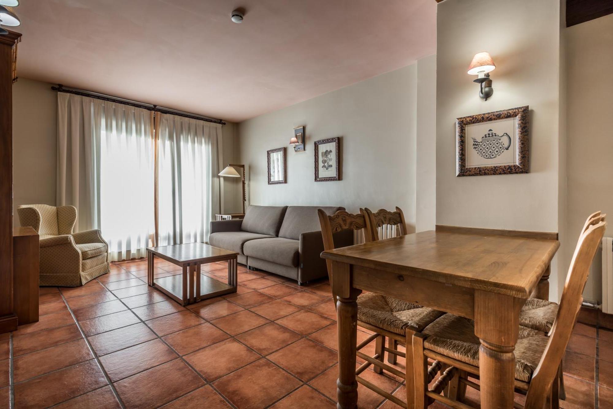 El Refugio De Aran Vielha Aparthotel Zimmer foto